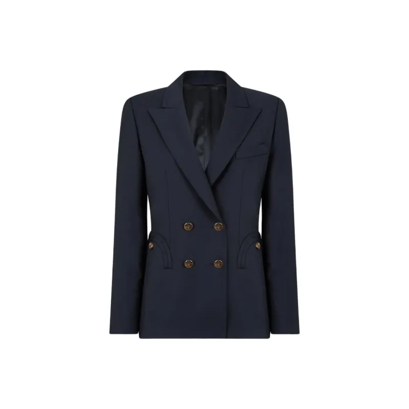 Blazé Milano First Class Charmer Straight Hem Blazer-0