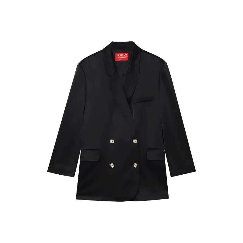 THE SEA LIFE Business Suit Women's Black Mage-0