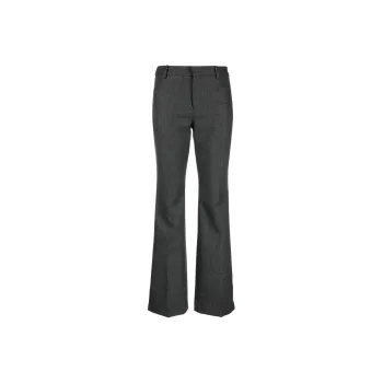 AMIPARIS Mid rise Flared Trousers
