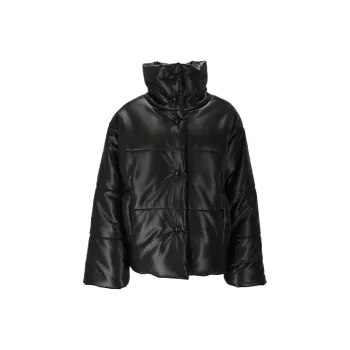 NANUSHKA Hide High-Neck Puffer Jacket