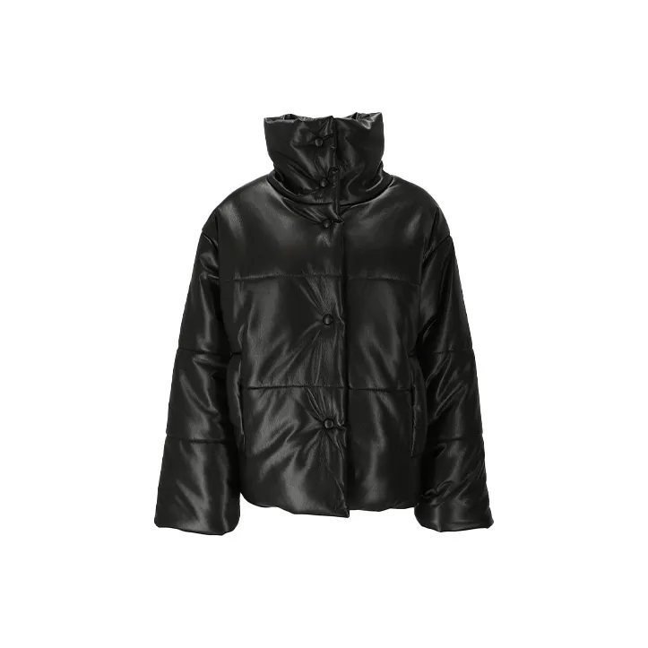 NANUSHKA Hide High-Neck Puffer Jacket-0