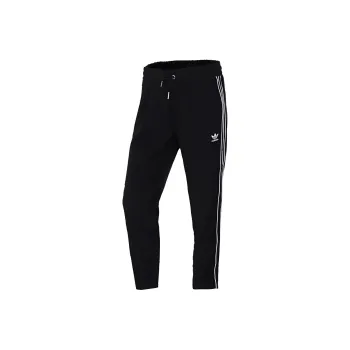 Adidas Originals Clover Series Outfit Knitted Sweatpants Women's Black