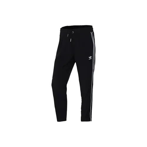 Adidas Originals Clover Series Outfit Knitted Sweatpants Women's Black