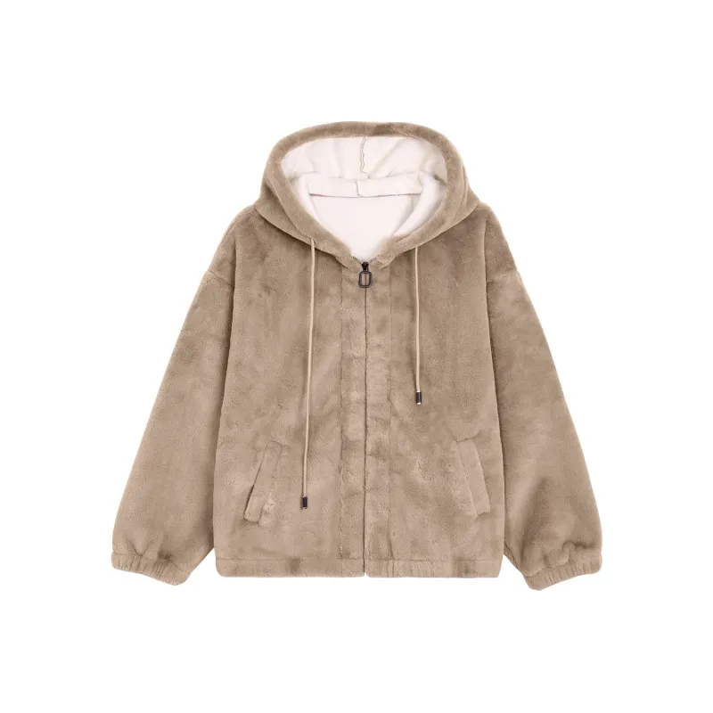 RUMMANDY Velvet feel Coat Women's-4