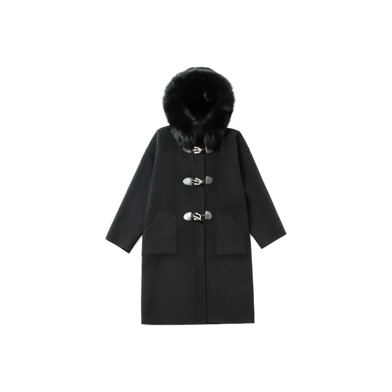 DEAR DEER PUFF Coats Fall And Winter Women's-0