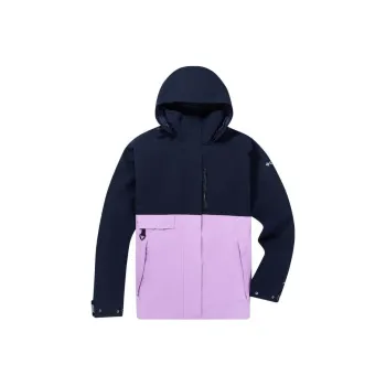 Columbia Transit Windbreaker Jackets Women's Blue