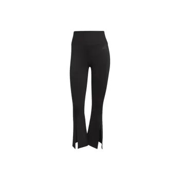 Adidas Sportswear Hyperglam Flared Casual Pants Women's Black