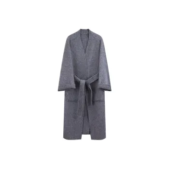 DianThia Coats Women's Gray