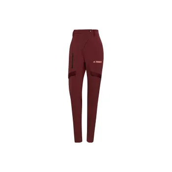 Adidas Terrex Knitted Sweatpants Women's Red