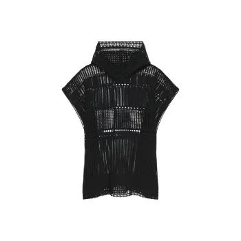 GIVENCHY SS24 Cloaks Women's Black
