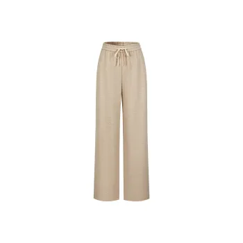 JZ. ANNAKRO Casual Pants Women's Apricot