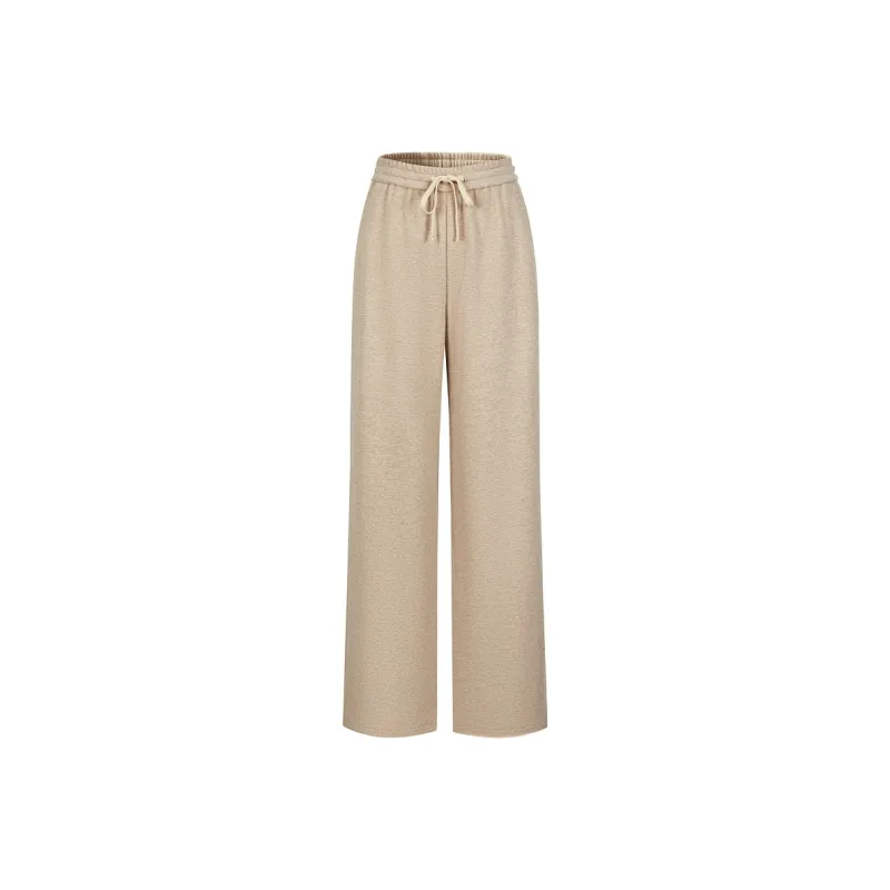 JZ. ANNAKRO Casual Pants Women's Apricot-0