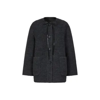 JZ. ANNAKRO Coat Women's Black Gray