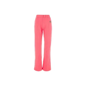 CHIARA FERRAGNI Logo Detailed Straight Leg Trousers