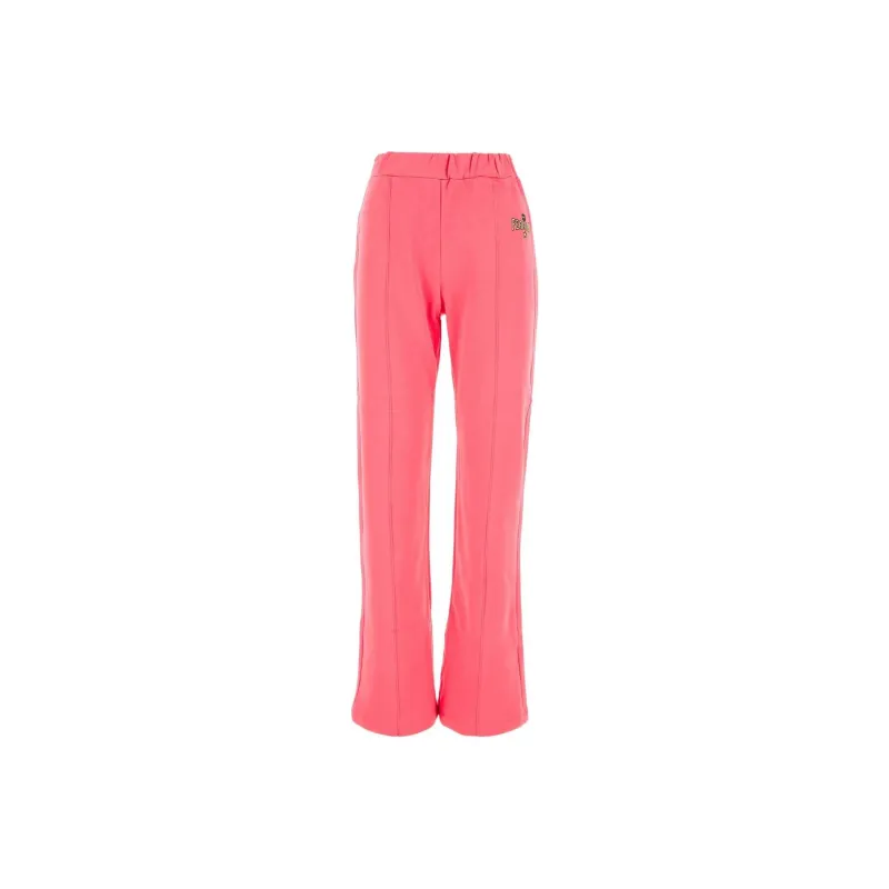 CHIARA FERRAGNI Logo Detailed Straight Leg Trousers-0