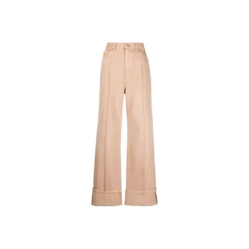 Ulla Johnson High rise Wide leg Trousers