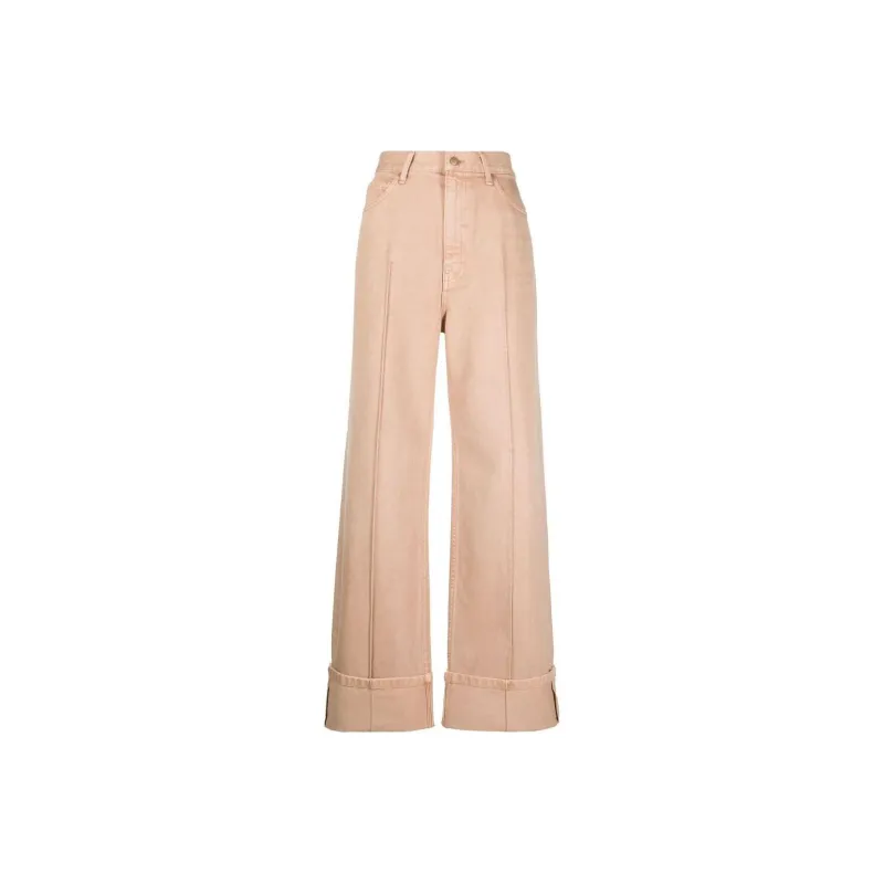 Ulla Johnson High rise Wide leg Trousers-0