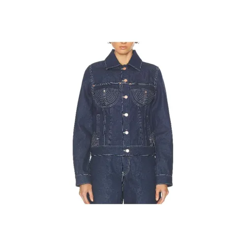 Jean Paul Gaultier Conical Denim Jacket