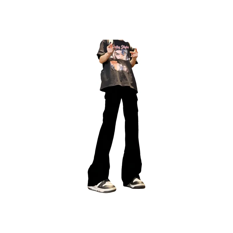 UNthemed Jeans Unisex Black-0
