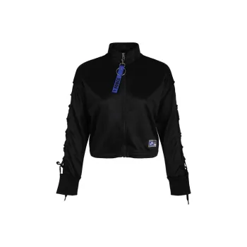 Nike Cropped Coats Women's Black