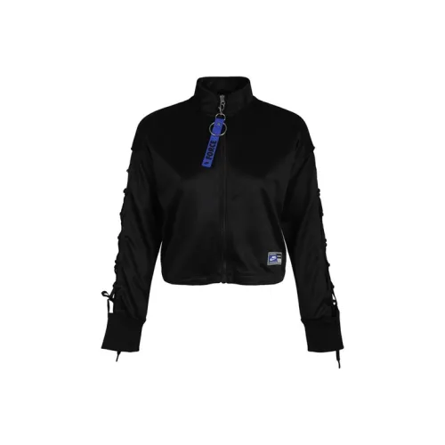 Nike Cropped Coats Women's Black