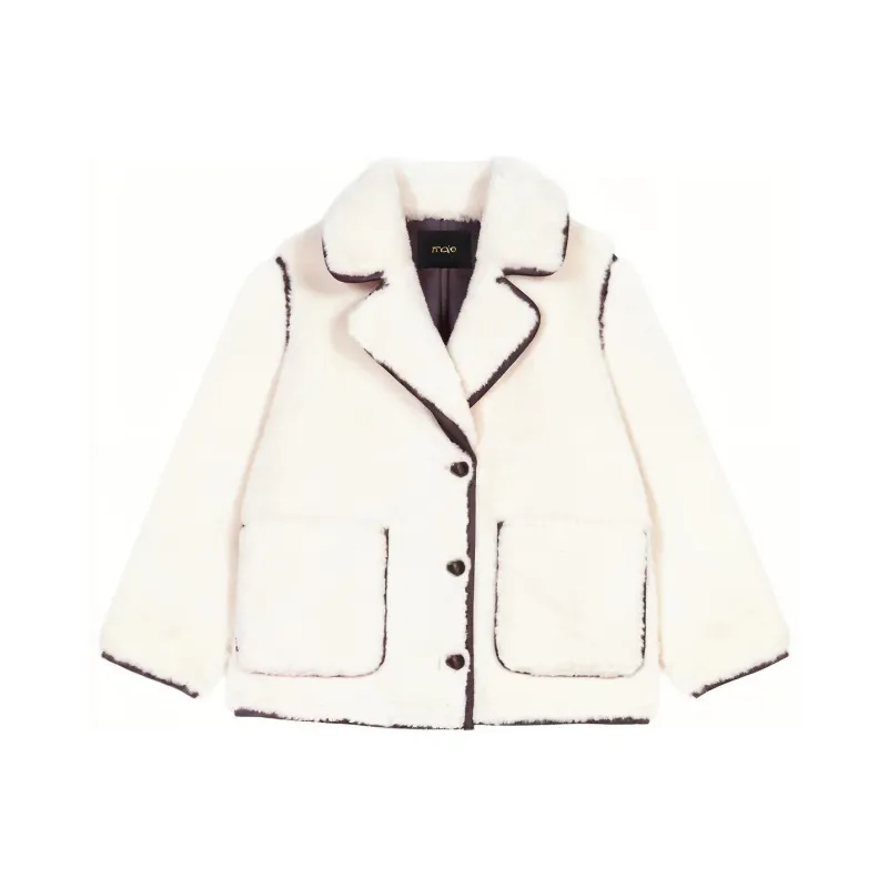 Maje Jacket Women's Light Umber-0