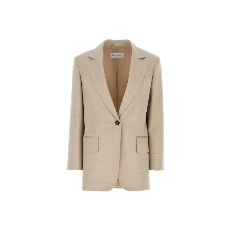 MaxMara Rosi Single Breasted Jacket-0