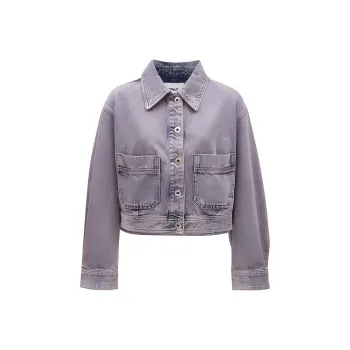 ONLY Cropped Coats Women's C27 Incense Pink