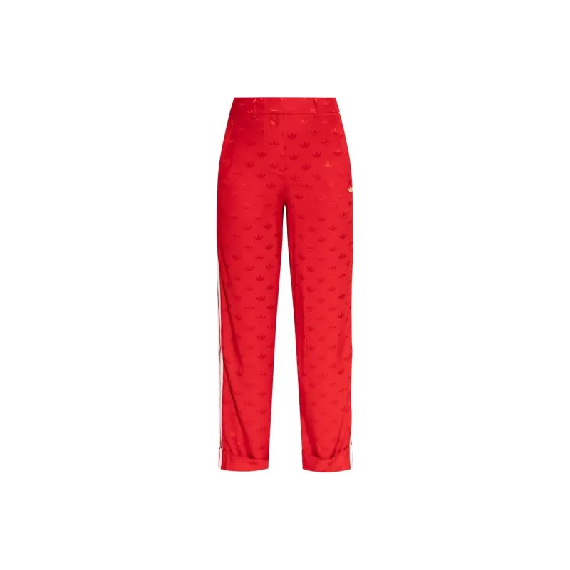 Adidas Monogram jacquard Trousers-0