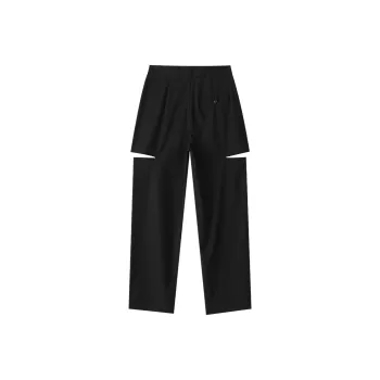 THE SEA LIFE Casual Pants Women's Black Mage