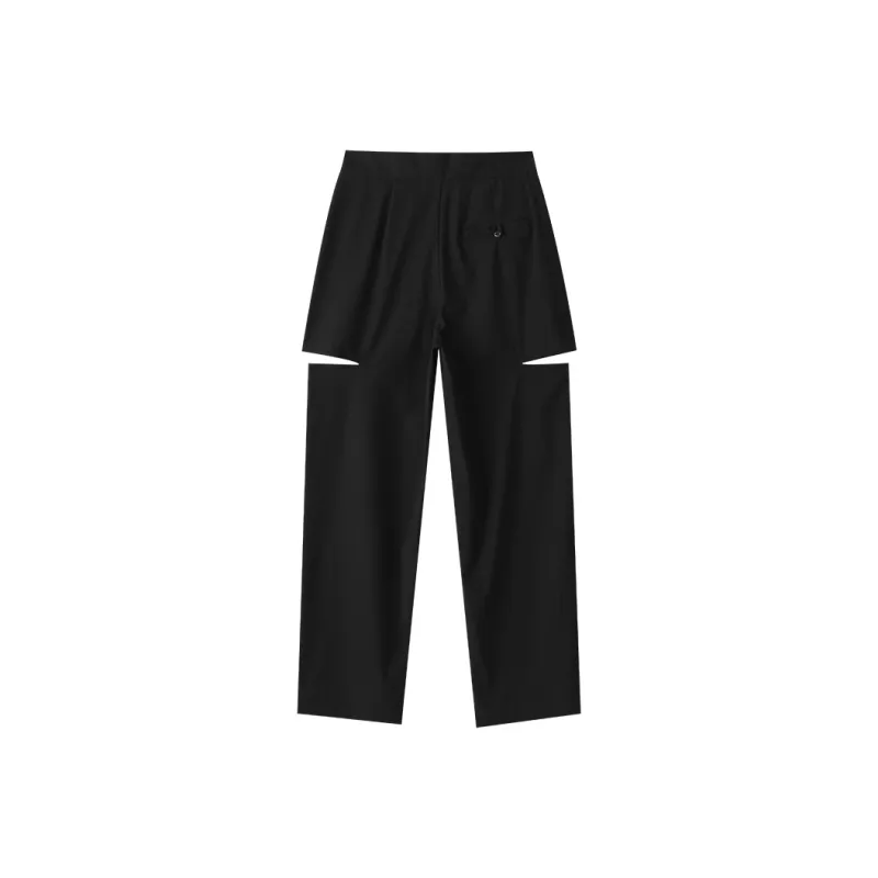 THE SEA LIFE Casual Pants Women's Black Mage-0