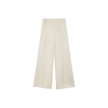 Ginger Casual Pants Women's Qilin White