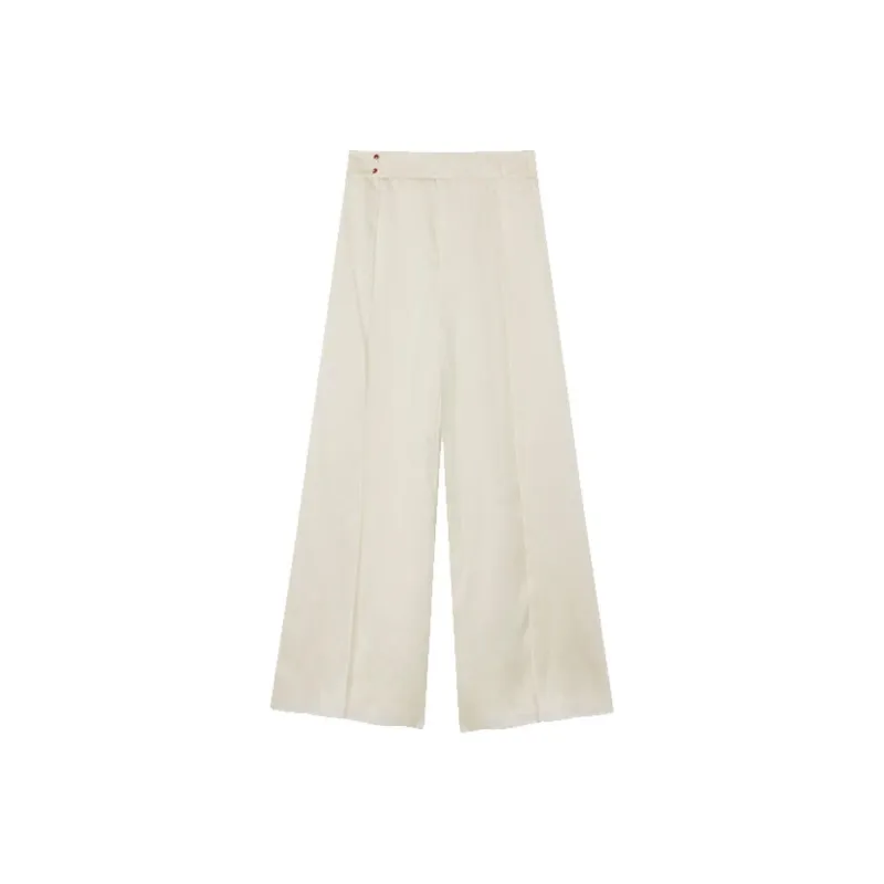 Ginger Casual Pants Women's Qilin White-0