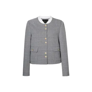 ROEYSHOUSE Business Suit Women's Gray