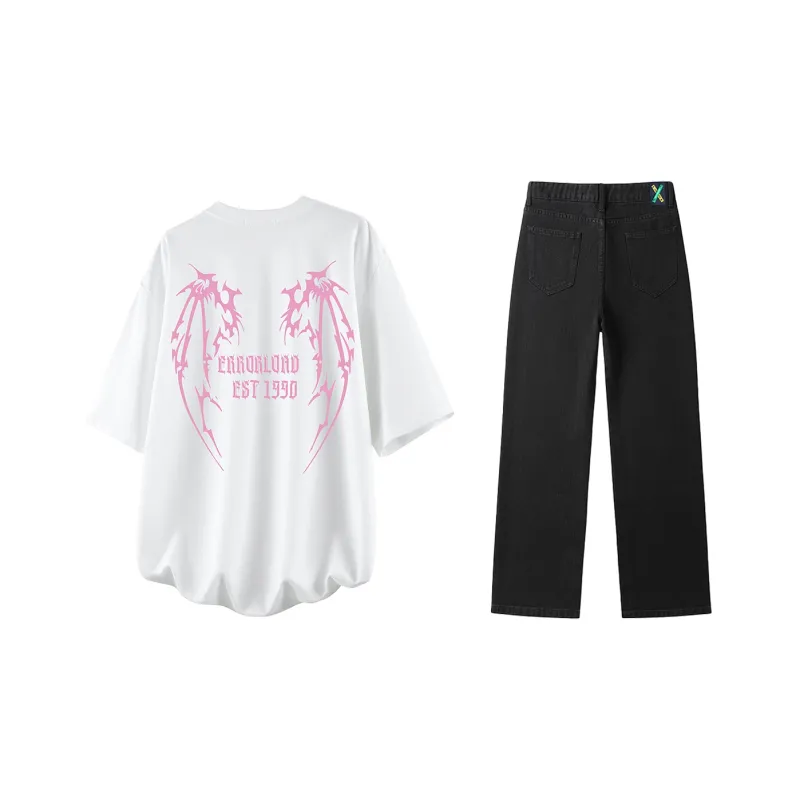 ERRORLOAD Casual Sportswear Unisex-4