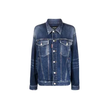 DSQUARED 2 Denim Jacket Women's Blue
