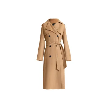 LIZZY Coats Women's Camel