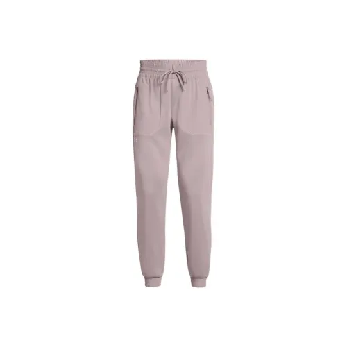Under Armour Essential Casual Pants Women's Lipstick Gray