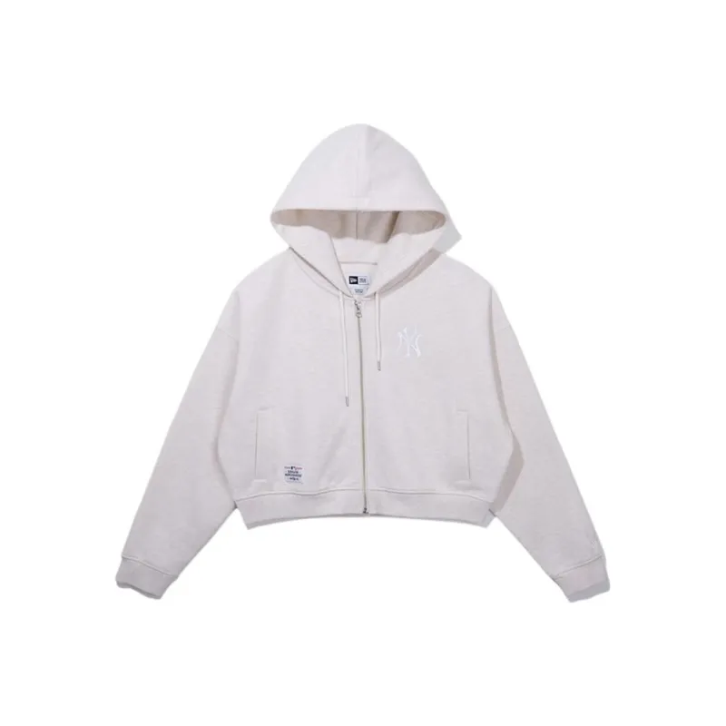 New Era Sweatshirts Women's Ivory White-0