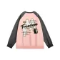 Rouge Pink (Y Lucky English Chest Logo _Y Big Lucky English Back Logo)