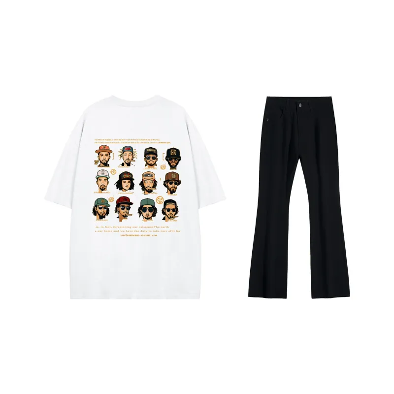 UNthemed Casual Sportswear Unisex-6