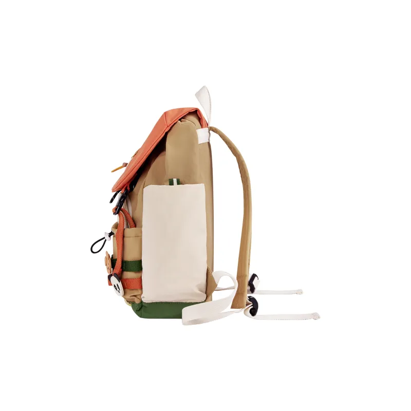 Miffy Fabric Backpack Regular Women's Pink, Yellow, Orange-9