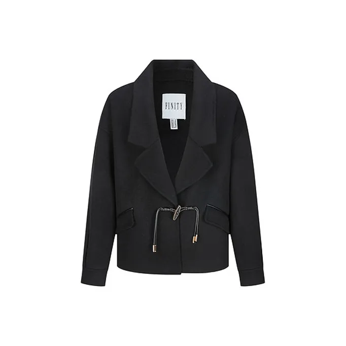 FINITY Coats Women's Black-0