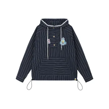 B.Duck Sweatshirt Women's Navy Blue