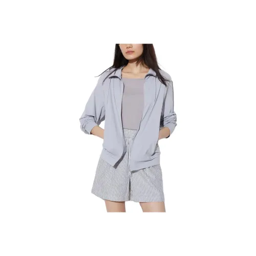 UNIQLO UV Protection Sun Protection Clothing Women's Twilight Gray