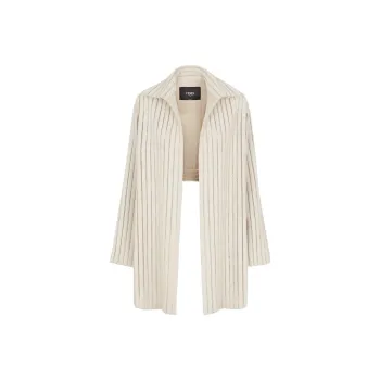 FENDI Coats Women's White