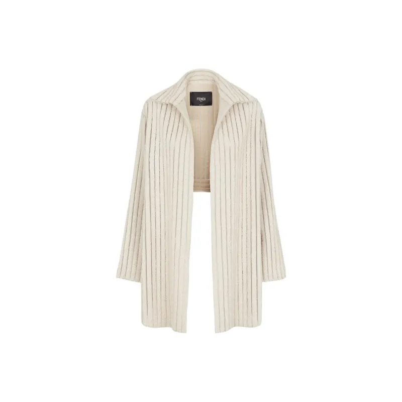 FENDI Coats Women's White-0