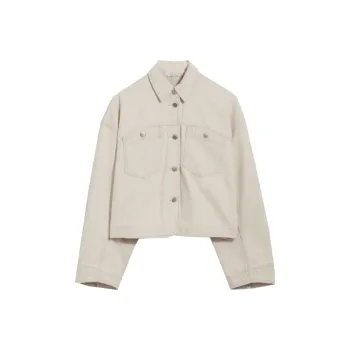 Other Stories Denim Jacket Women's Light Beige