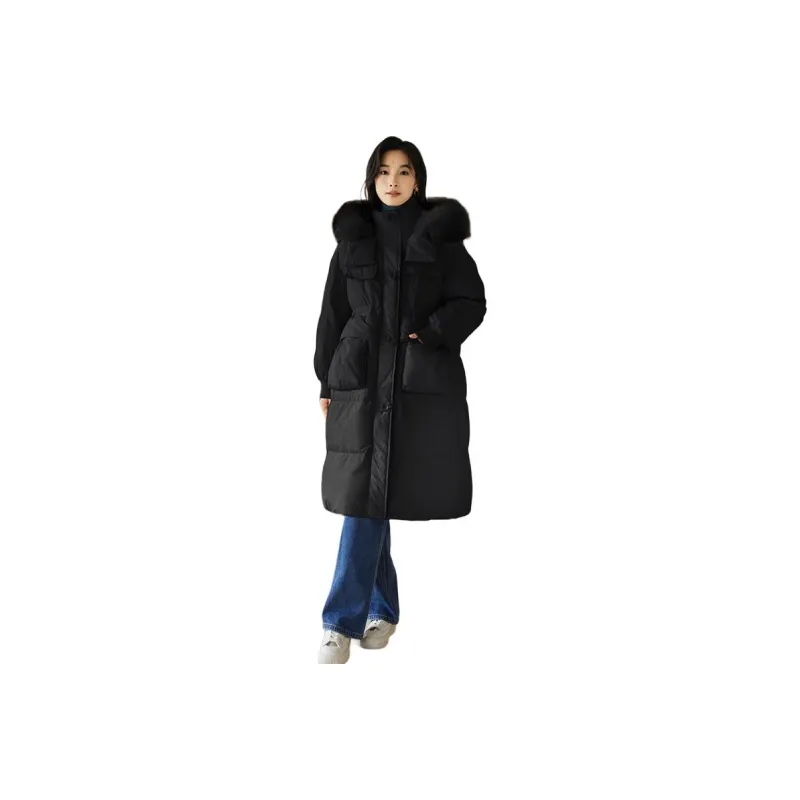 VICTORIA&VERA Down Jacket Women's-11