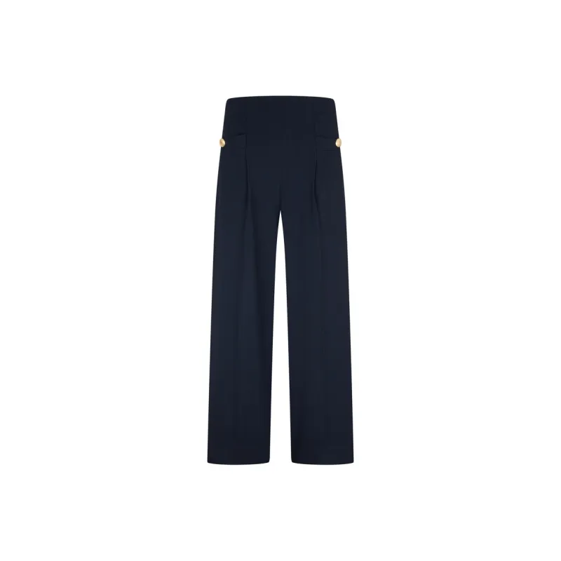 Tommy Hilfiger Casual Pants Women's Navy Blue-0